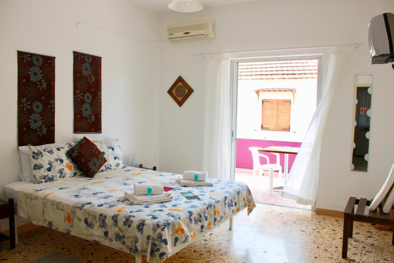 Ferienwohnung Aumkara Skála Eresoú Exterior foto