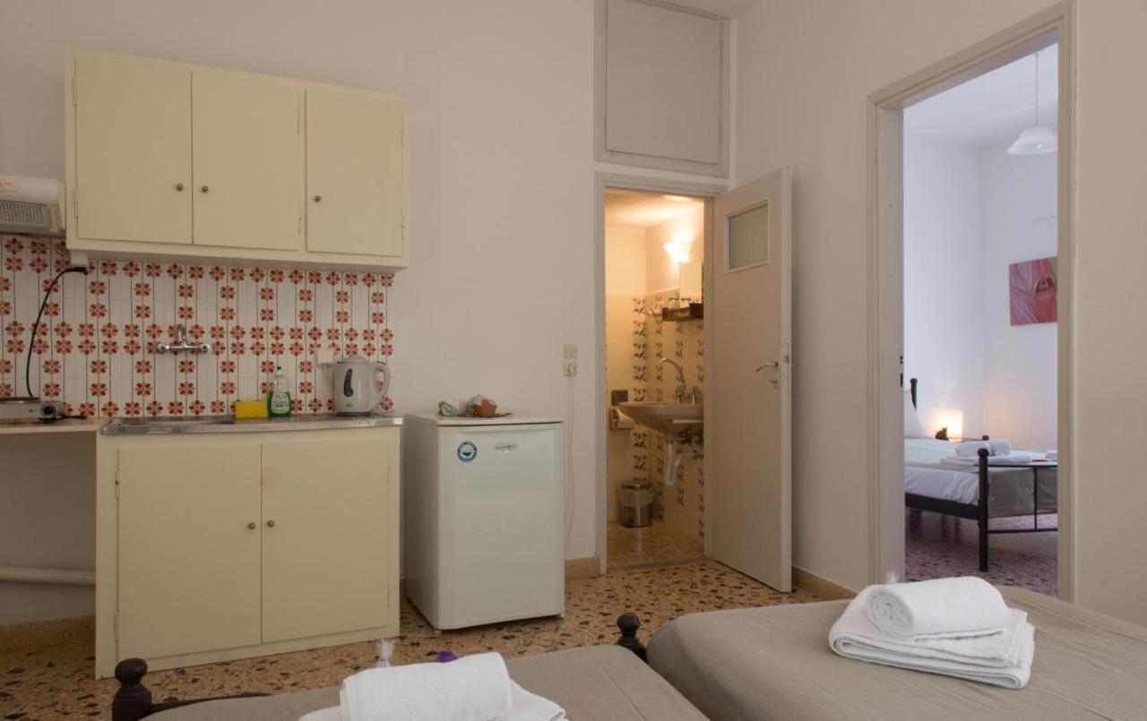 Ferienwohnung Aumkara Skála Eresoú Exterior foto