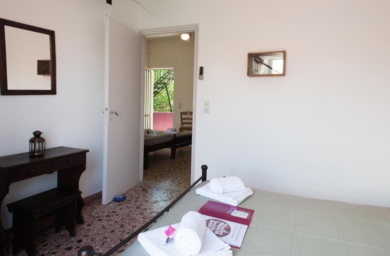 Ferienwohnung Aumkara Skála Eresoú Exterior foto