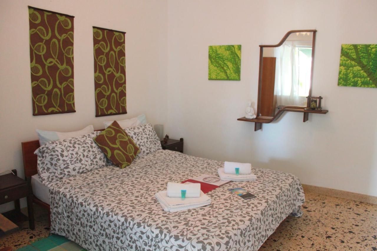 Ferienwohnung Aumkara Skála Eresoú Exterior foto