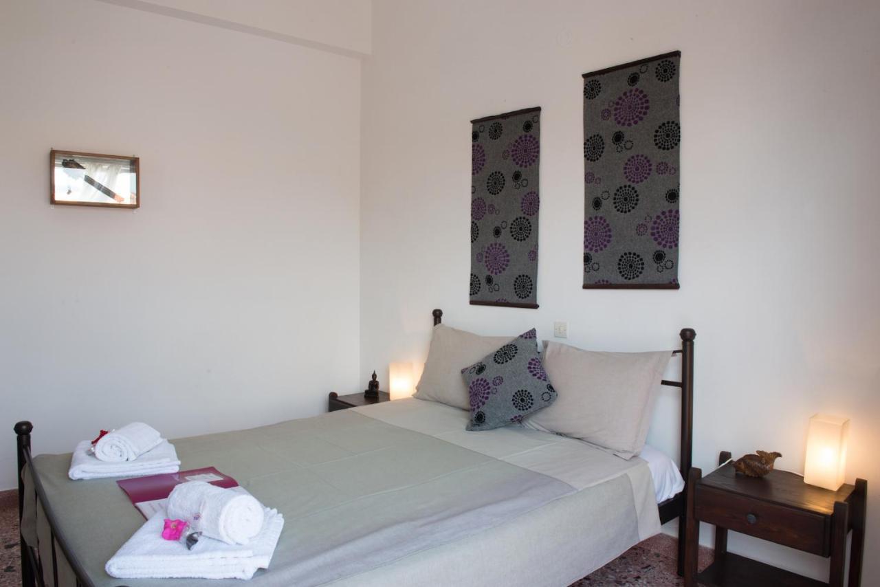 Ferienwohnung Aumkara Skála Eresoú Exterior foto