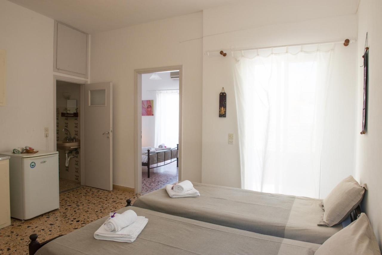 Ferienwohnung Aumkara Skála Eresoú Exterior foto