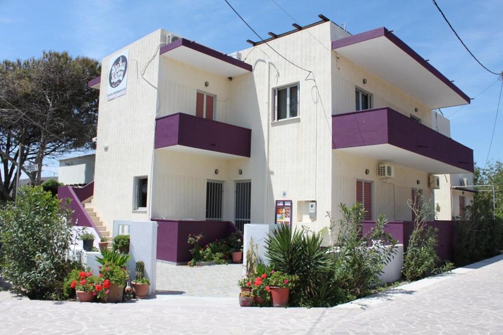 Ferienwohnung Aumkara Skála Eresoú Exterior foto