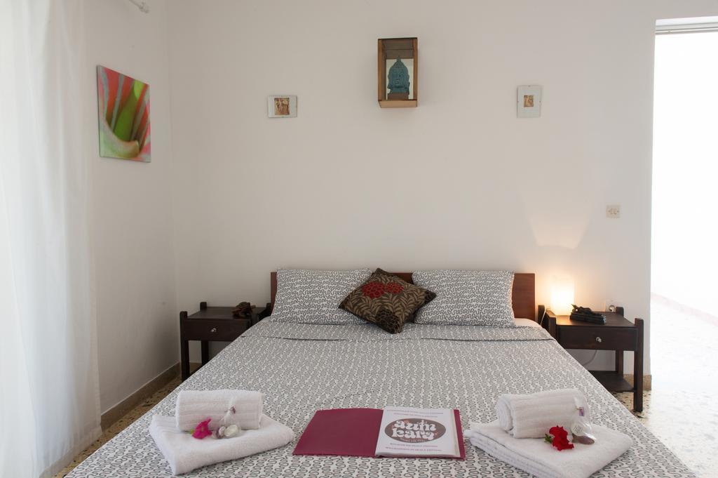 Ferienwohnung Aumkara Skála Eresoú Zimmer foto