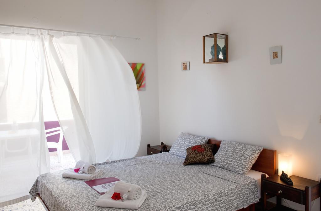Ferienwohnung Aumkara Skála Eresoú Zimmer foto