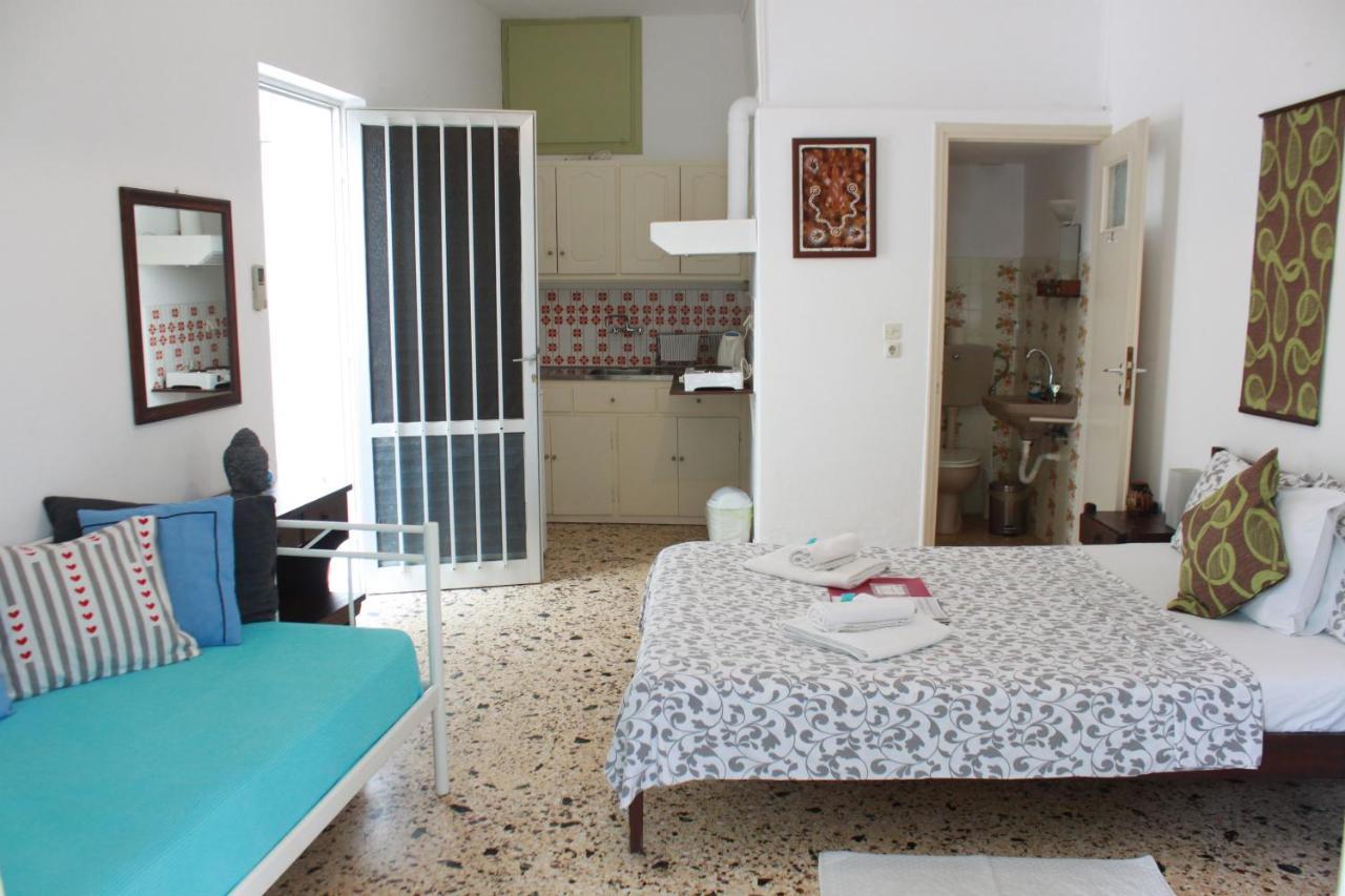 Ferienwohnung Aumkara Skála Eresoú Exterior foto