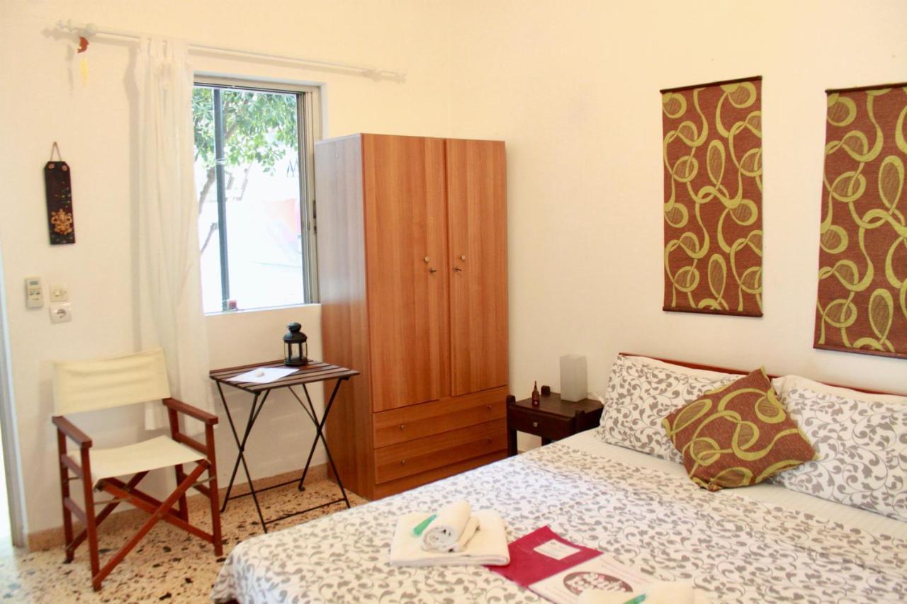 Ferienwohnung Aumkara Skála Eresoú Exterior foto