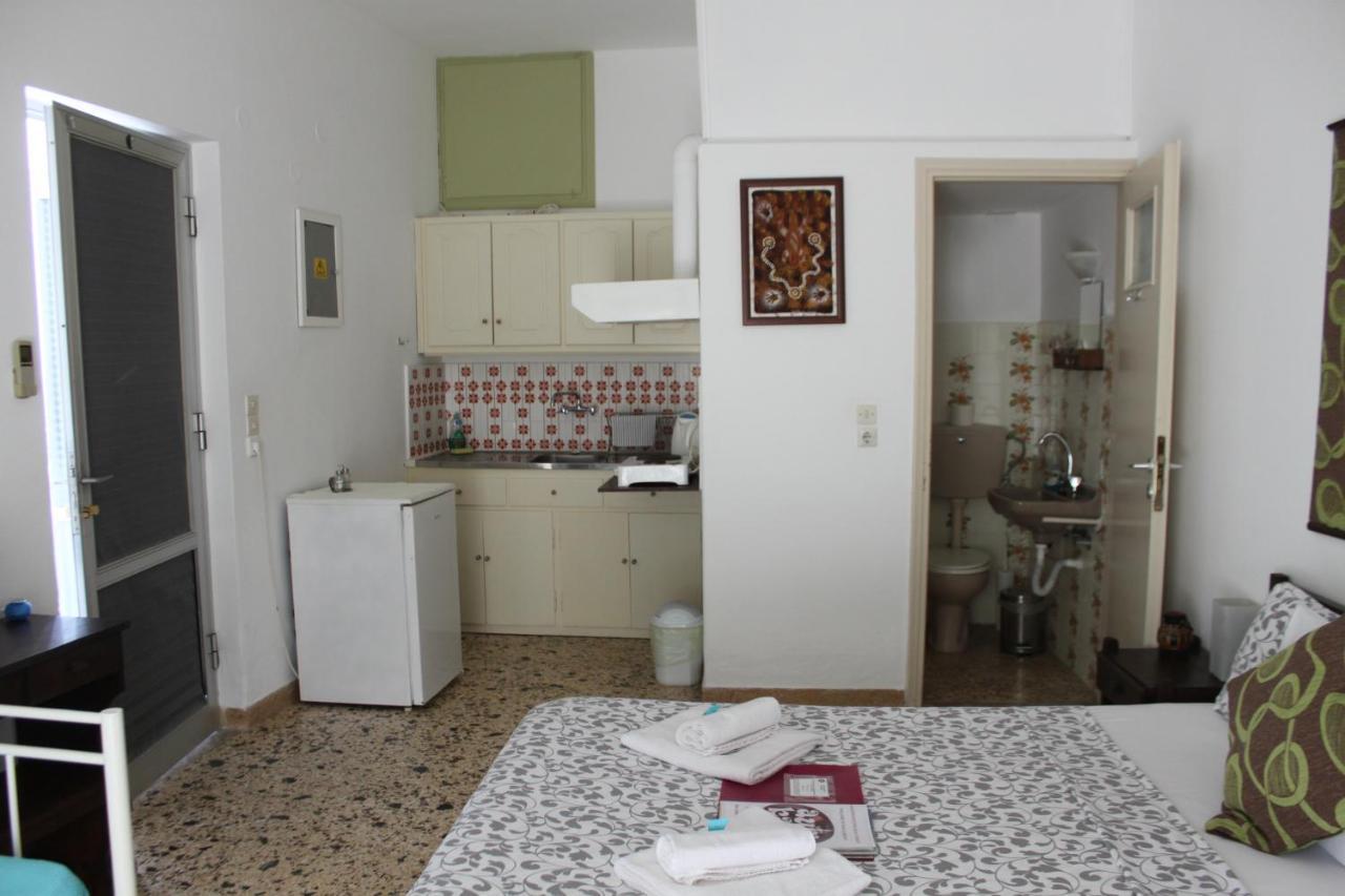 Ferienwohnung Aumkara Skála Eresoú Exterior foto