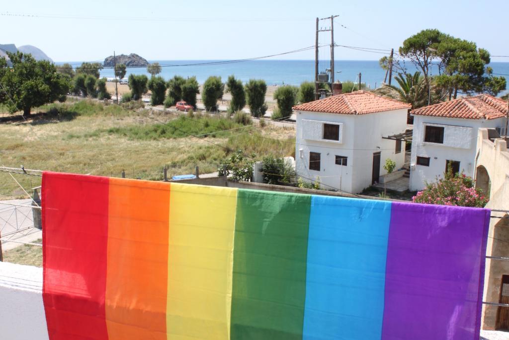 Ferienwohnung Aumkara Skála Eresoú Exterior foto