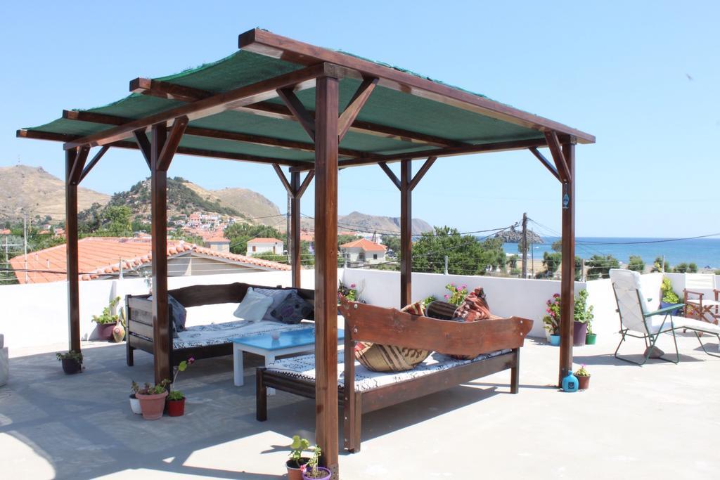 Ferienwohnung Aumkara Skála Eresoú Exterior foto