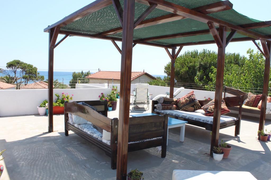 Ferienwohnung Aumkara Skála Eresoú Exterior foto