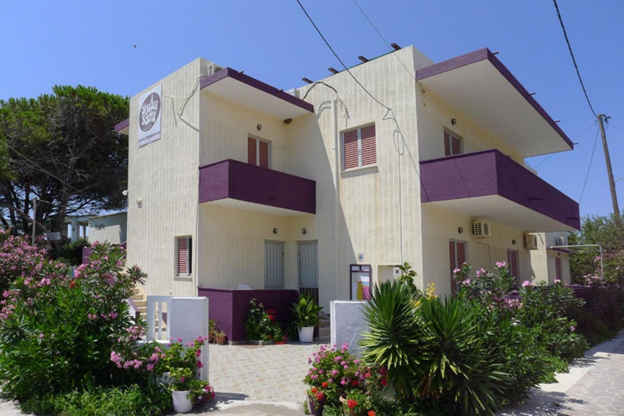 Ferienwohnung Aumkara Skála Eresoú Exterior foto