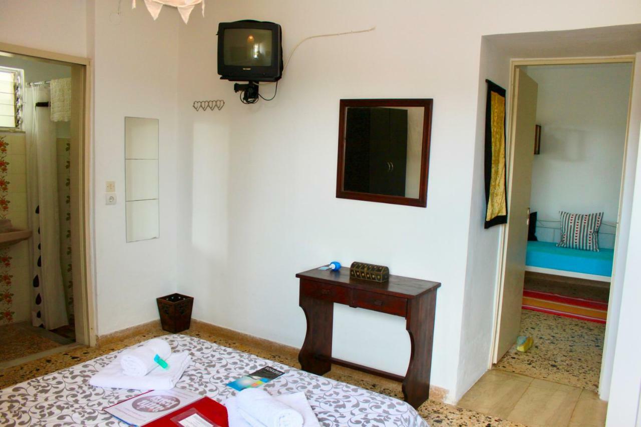 Ferienwohnung Aumkara Skála Eresoú Exterior foto