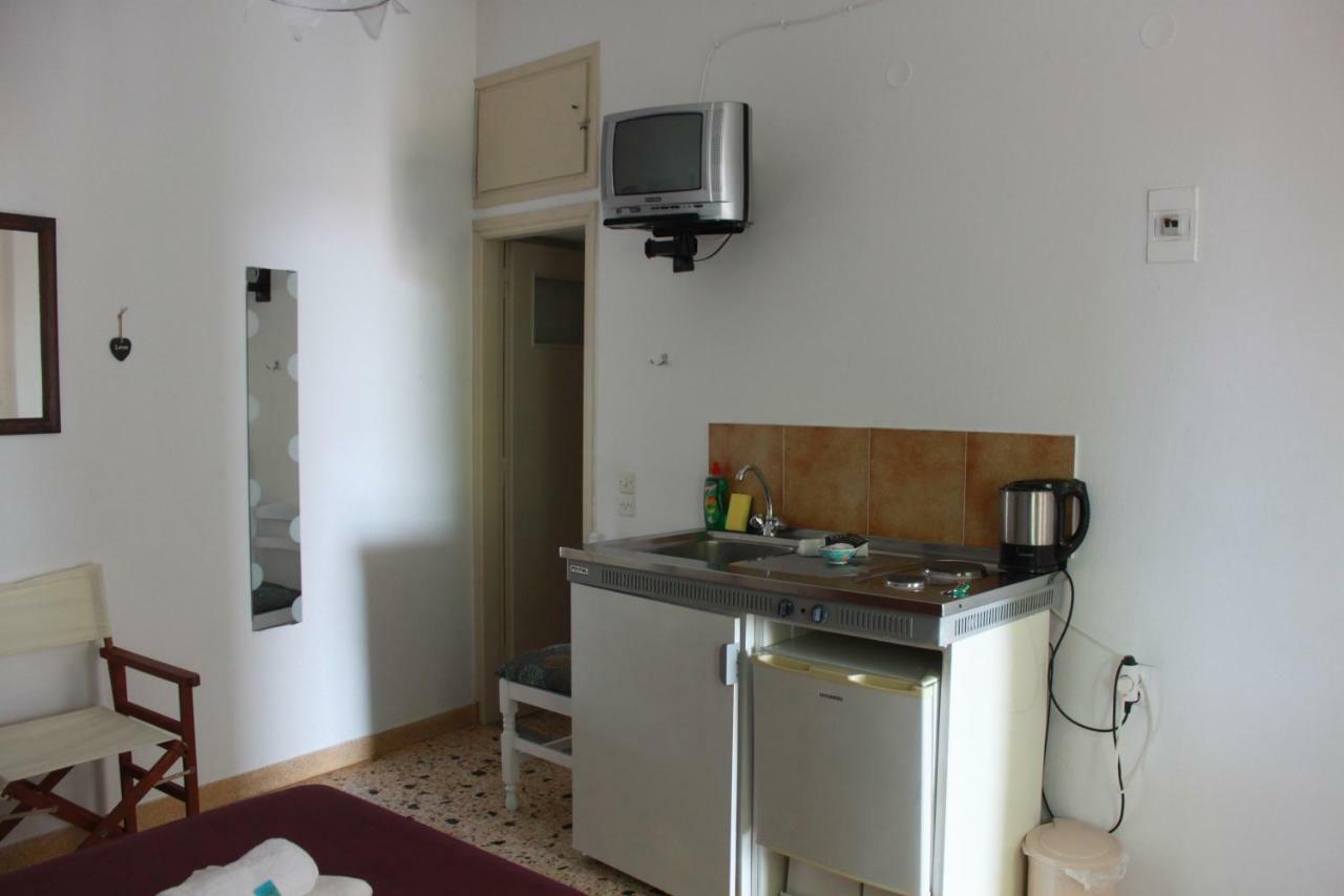 Ferienwohnung Aumkara Skála Eresoú Exterior foto