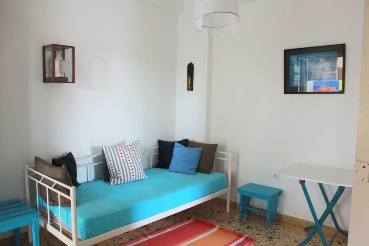 Ferienwohnung Aumkara Skála Eresoú Exterior foto