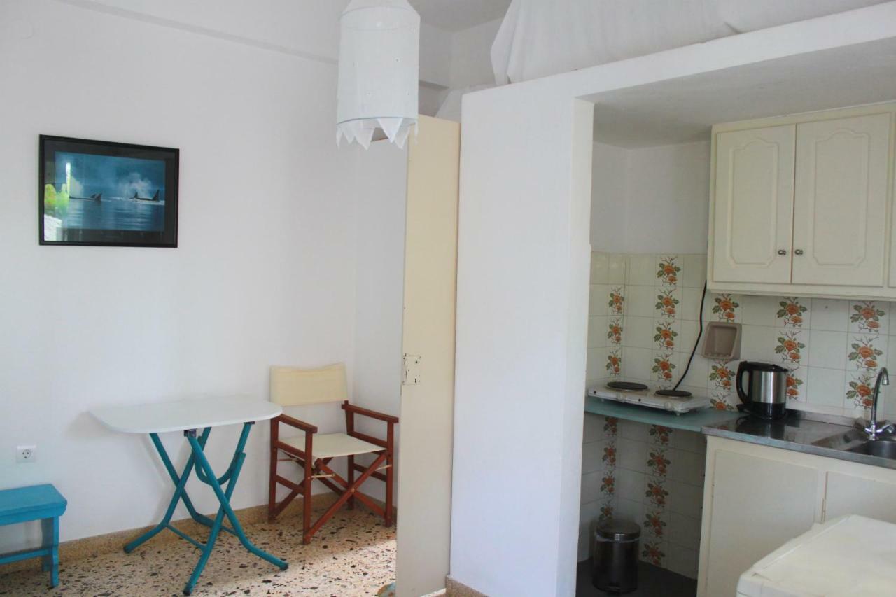 Ferienwohnung Aumkara Skála Eresoú Exterior foto