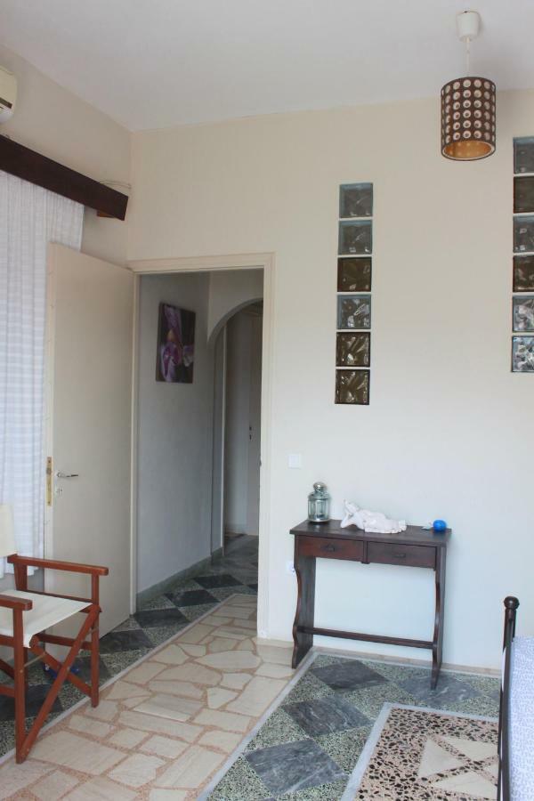 Ferienwohnung Aumkara Skála Eresoú Exterior foto