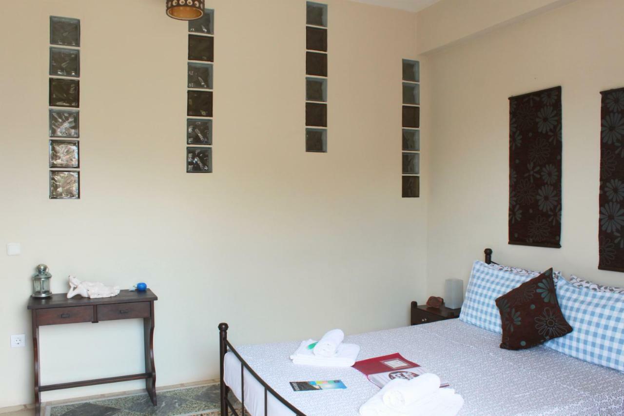 Ferienwohnung Aumkara Skála Eresoú Exterior foto